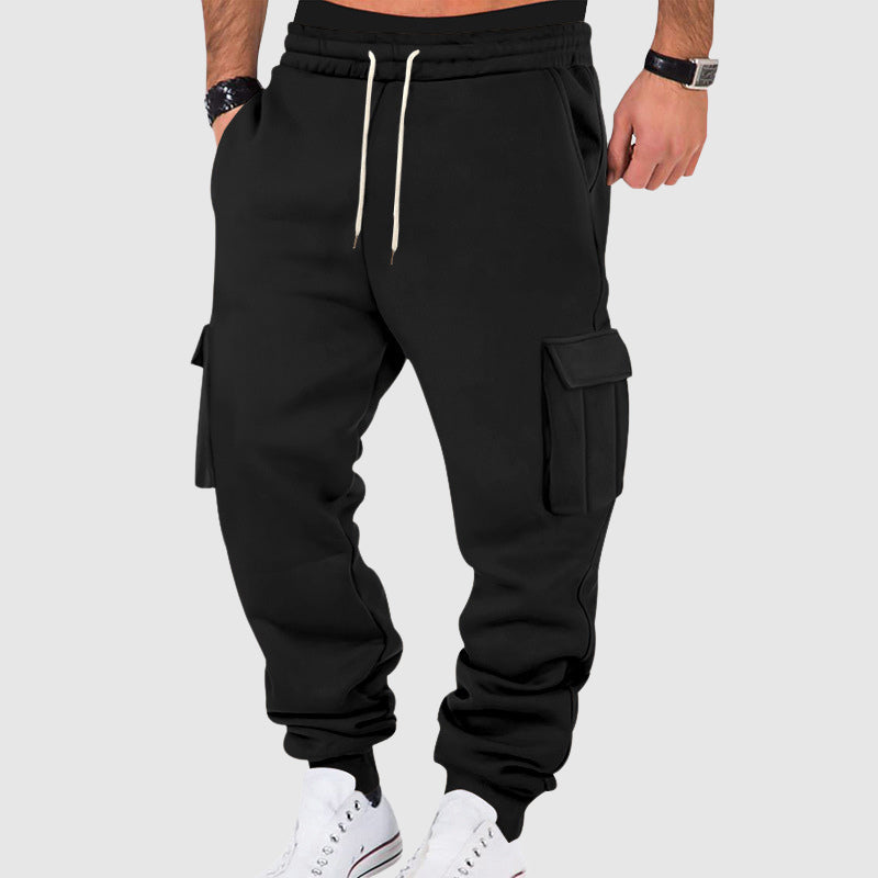 Theodore Willow Utility Fleece Pants Ash & Harbor