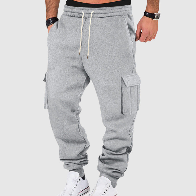 Theodore Willow Utility Fleece Pants Ash & Harbor