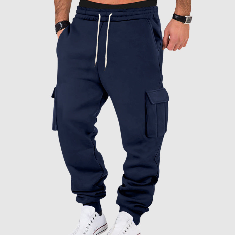 Theodore Willow Utility Fleece Pants Ash & Harbor