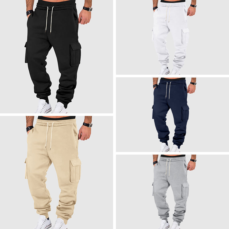 Theodore Willow Utility Fleece Pants Ash & Harbor