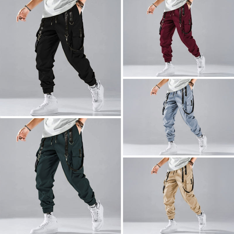 Theodore Willow Lisbon Cargo Trousers Ash & Harbor