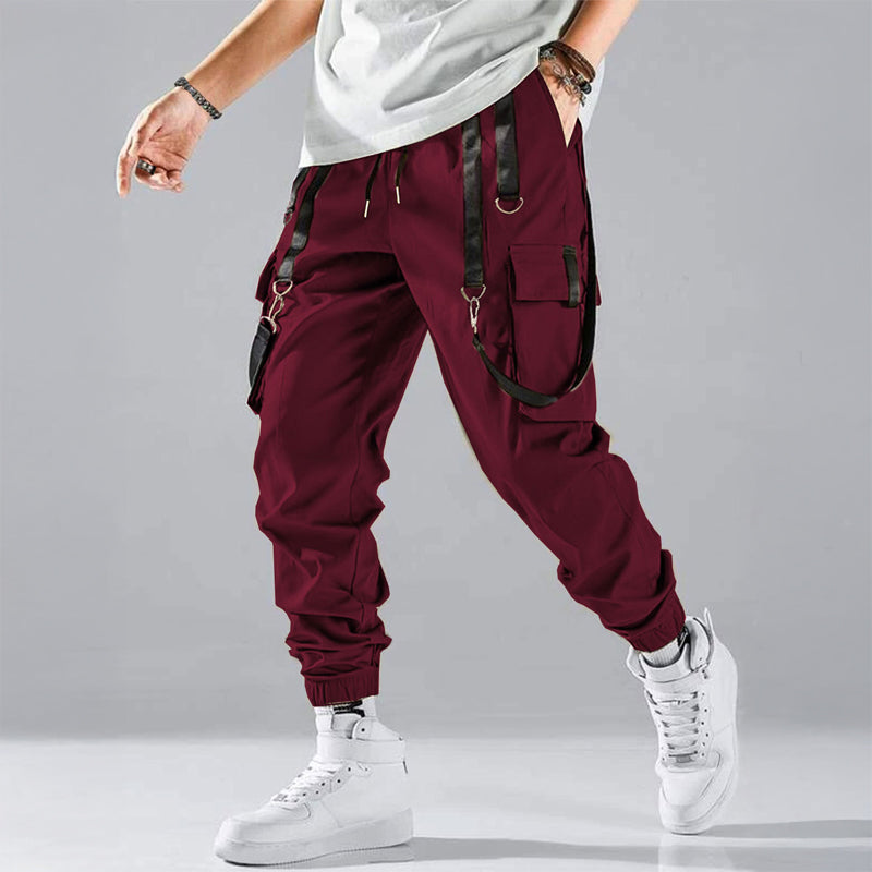 Theodore Willow Lisbon Cargo Trousers Ash & Harbor