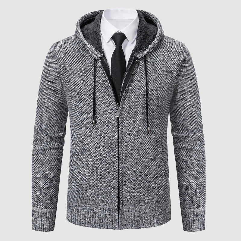 Timeless Knit Cardigan by Roberto Russo Ash & Harbor