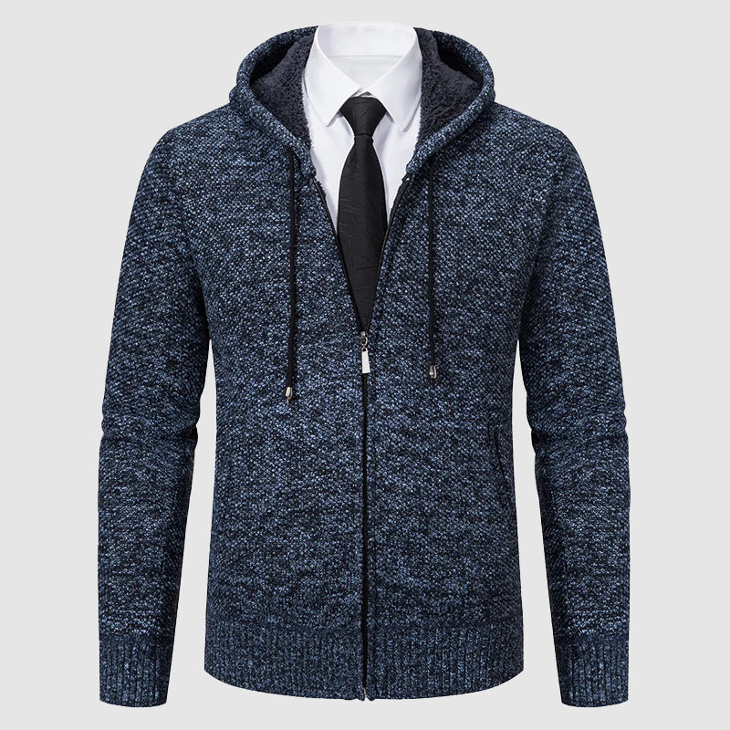 Timeless Knit Cardigan by Roberto Russo Ash & Harbor