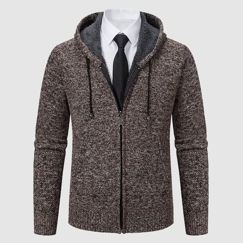 Timeless Knit Cardigan by Roberto Russo Ash & Harbor