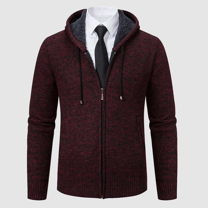 Timeless Knit Cardigan by Roberto Russo Ash & Harbor