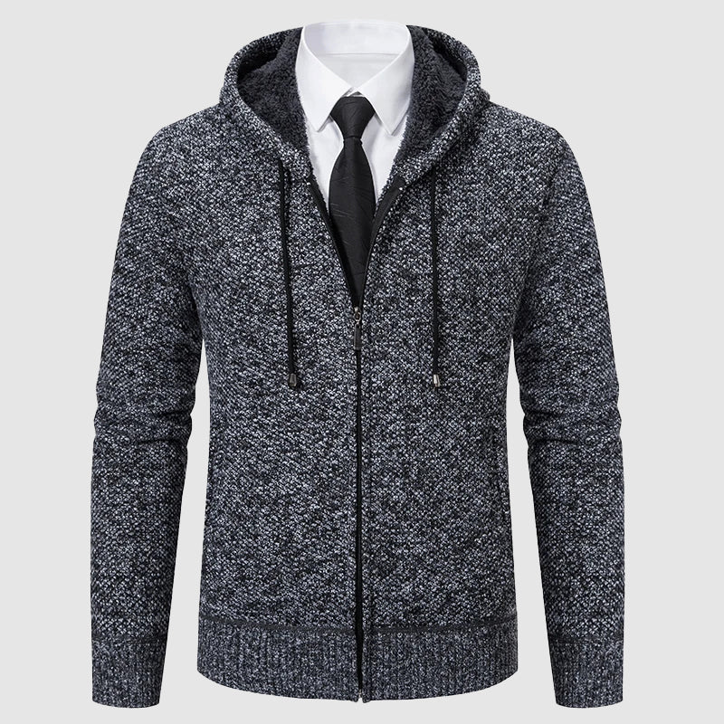 Timeless Knit Cardigan by Roberto Russo Ash & Harbor