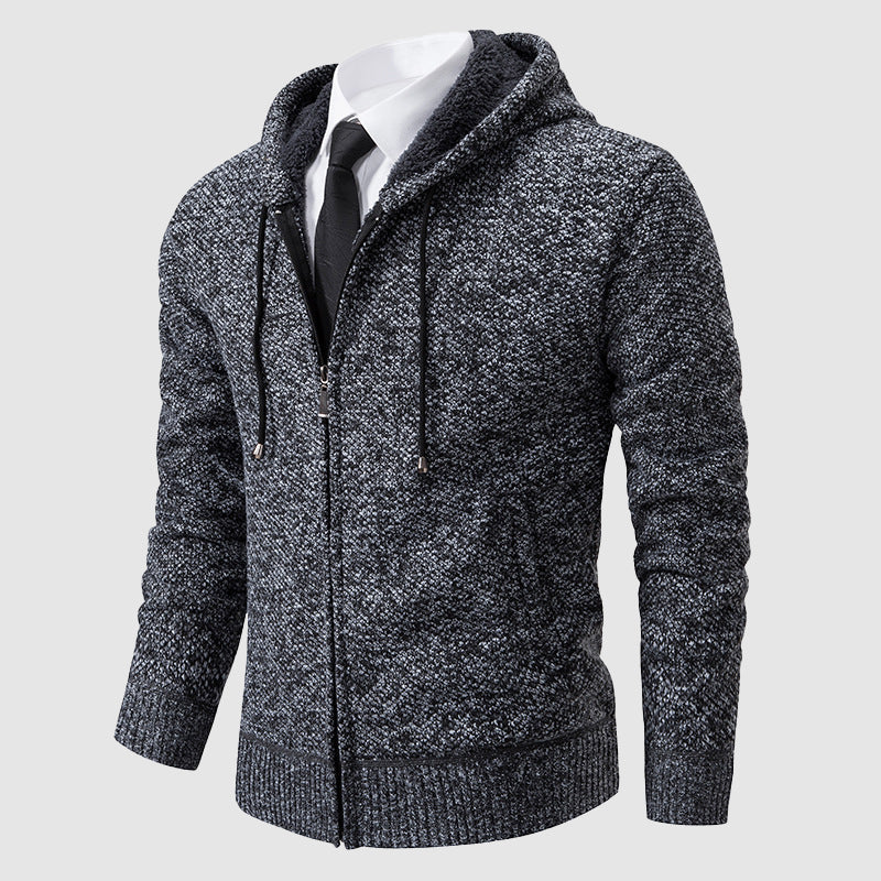 Timeless Knit Cardigan by Roberto Russo Ash & Harbor