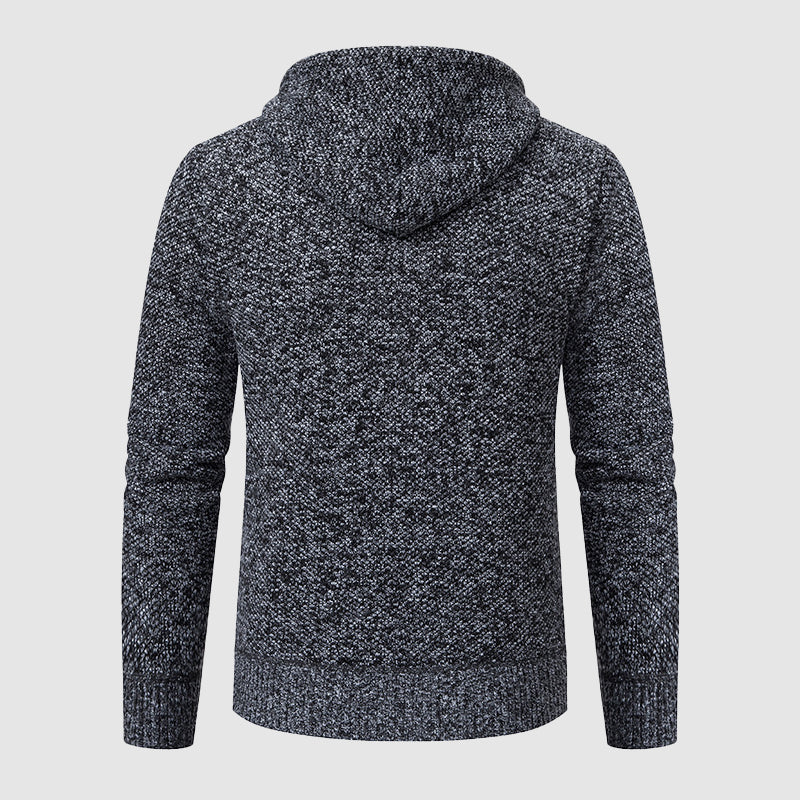 Timeless Knit Cardigan by Roberto Russo Ash & Harbor
