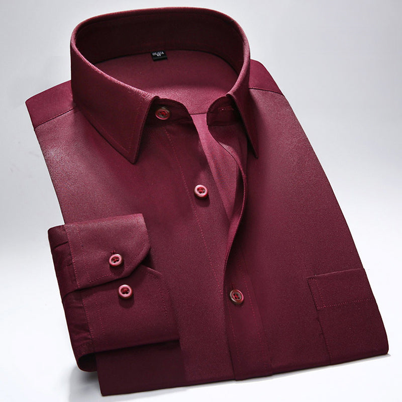 Timeless Tailored Elegant Oxford Shirt Ash & Harbor