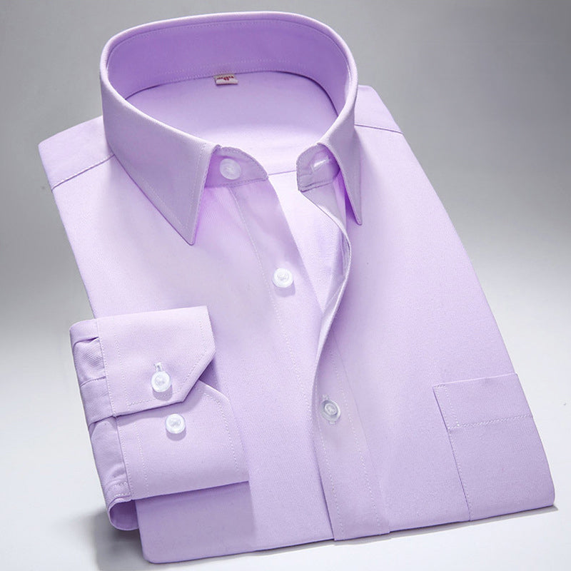 Timeless Tailored Elegant Oxford Shirt Ash & Harbor