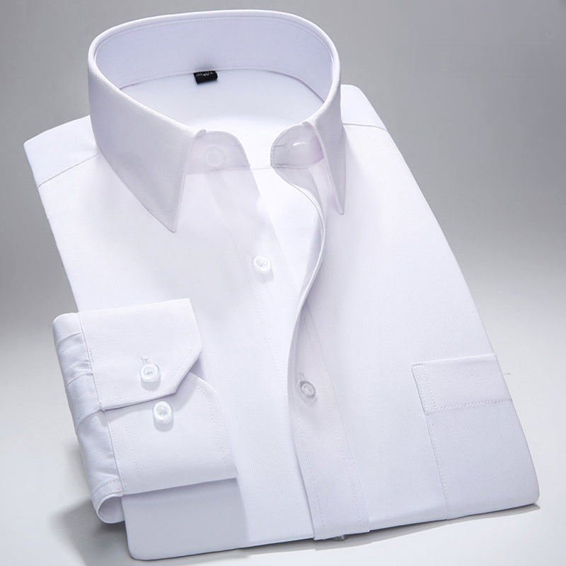 Timeless Tailored Elegant Oxford Shirt Ash & Harbor